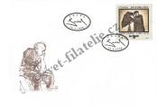 FDC Czech republic Catalog number: 103