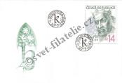 FDC Czech republic Catalog number: 106-109