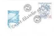 FDC Czech republic Catalog number: 106-109