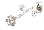 FDC Czech republic Catalog number: 110-113