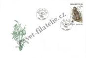 FDC Czech republic Catalog number: 110-113