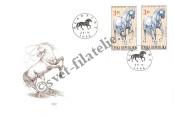 FDC Czech republic Catalog number: 122-123