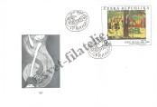 FDC Czech republic Catalog number: 130-131