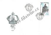 FDC Czech republic Catalog number: 142-143