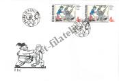 FDC Czech republic Catalog number: 153-155