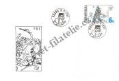 FDC Czech republic Catalog number: 153-155