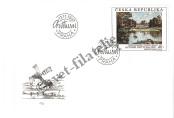 FDC Czech republic Catalog number: 161-163