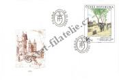 FDC Czech republic Catalog number: 161-163