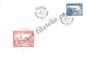 FDC Czech republic Catalog number: 169