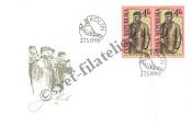 FDC Czech republic Catalog number: 184-186