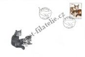 FDC Czech republic Catalog number: 204-206