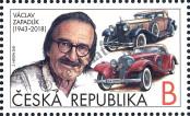 Stamp Czech republic Catalog number: 1102