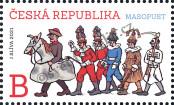 Stamp Czech republic Catalog number: 1104
