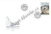 FDC Czech republic Catalog number: 218-219