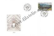 FDC Czech republic Catalog number: 218-219