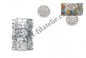 FDC Czech republic Catalog number: 223