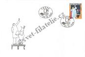 FDC Czech republic Catalog number: 231-233