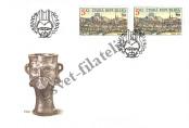 FDC Czech republic Catalog number: 243