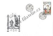 FDC Czech republic Catalog number: 248-250