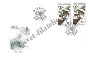 FDC Czech republic Catalog number: 270-273