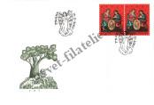 FDC Czech republic Catalog number: 277