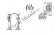 FDC Czech republic Catalog number: 284-286