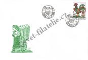 FDC Czech republic Catalog number: 287