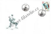 FDC Czech republic Catalog number: 290