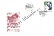 FDC Czech republic Catalog number: 291-292