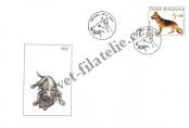 FDC Czech republic Catalog number: 295-298