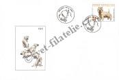 FDC Czech republic Catalog number: 295-298