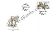 FDC Czech republic Catalog number: 299-302