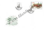 FDC Czech republic Catalog number: 303-304