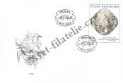 FDC Czech republic Catalog number: 308-310