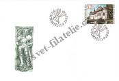 FDC Czech republic Catalog number: 332-333