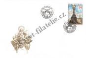 FDC Czech republic Catalog number: 332-333