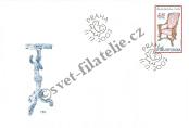 FDC Czech republic Catalog number: 338-341