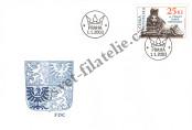 FDC Czech republic Catalog number: 345/A