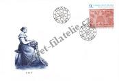 FDC Czech republic Catalog number: 351-352