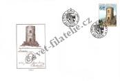 FDC Czech republic Catalog number: 359-360