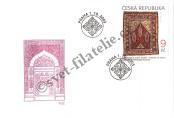 FDC Czech republic Catalog number: 368-369