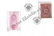 FDC Czech republic Catalog number: 368-369