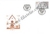 FDC Czech republic Catalog number: 370