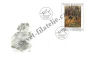 FDC Czech republic Catalog number: 382-384