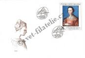 FDC Czech republic Catalog number: 382-384