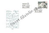 FDC Czech republic Catalog number: 387-388