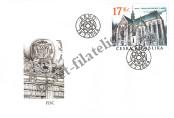 FDC Czech republic Catalog number: 389