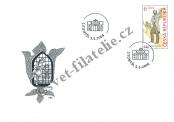 FDC Czech republic Catalog number: 396-398