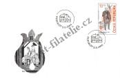 FDC Czech republic Catalog number: 396-398