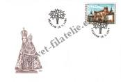 FDC Czech republic Catalog number: 400-401